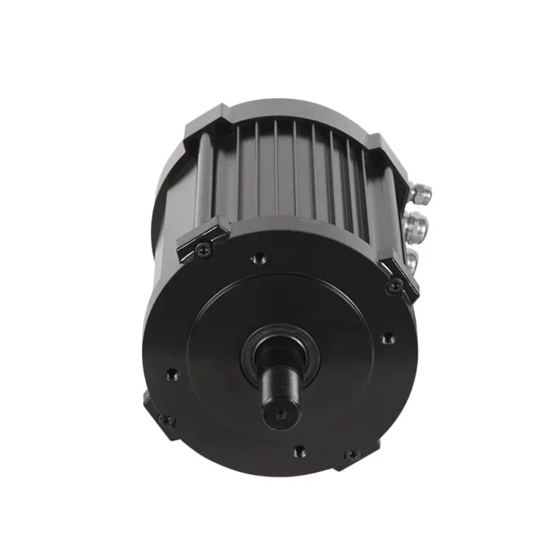 3500W 145-75 永久磁石同期式高品質ミッドドライブモーター、電動バイク用カスタマイズ可能なBLDCモーター