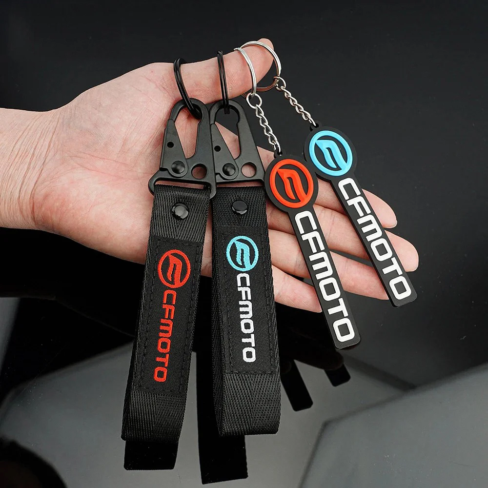 Motorcycle Keychain Moto Keyring Key Chain For CFMOTO CLX CF MT NK SR ATV 800mt 800nk 650mt 450sr 1000 800 700 650 450 300 2023