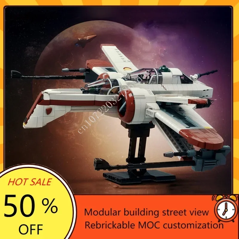 1145-piezas-moc-rompecabezas-personalizados-pixel-dans-arc-170-starfighter-modelo-de-nave-espacial-para-armar-juguete-creativo-para-adultos-regalo-de-cumpleanos-y-navidad