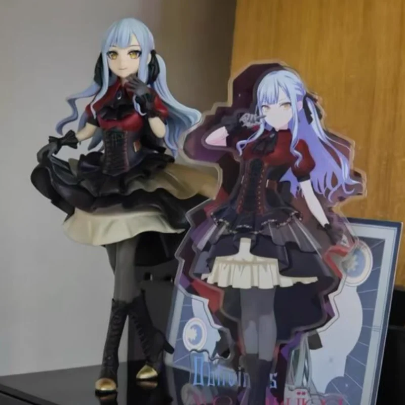

Mowan Xiong Bushiroad Ave Mujica BanG Dream Project Sachiko Toyokawa Anime Figure Statue Desktop Decor For Anime Fans In Stock