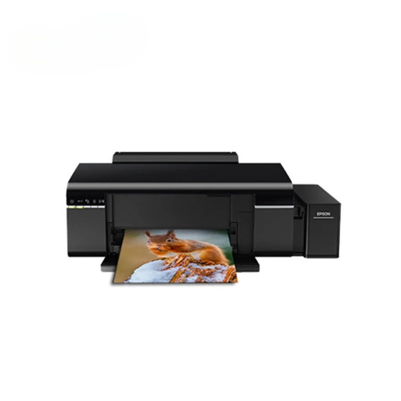 Continous Ink Supply A4 Size 6-Color Wireless Photo Inkjet Printer  Machine Sublimation for  Epson L805 Photo Printer