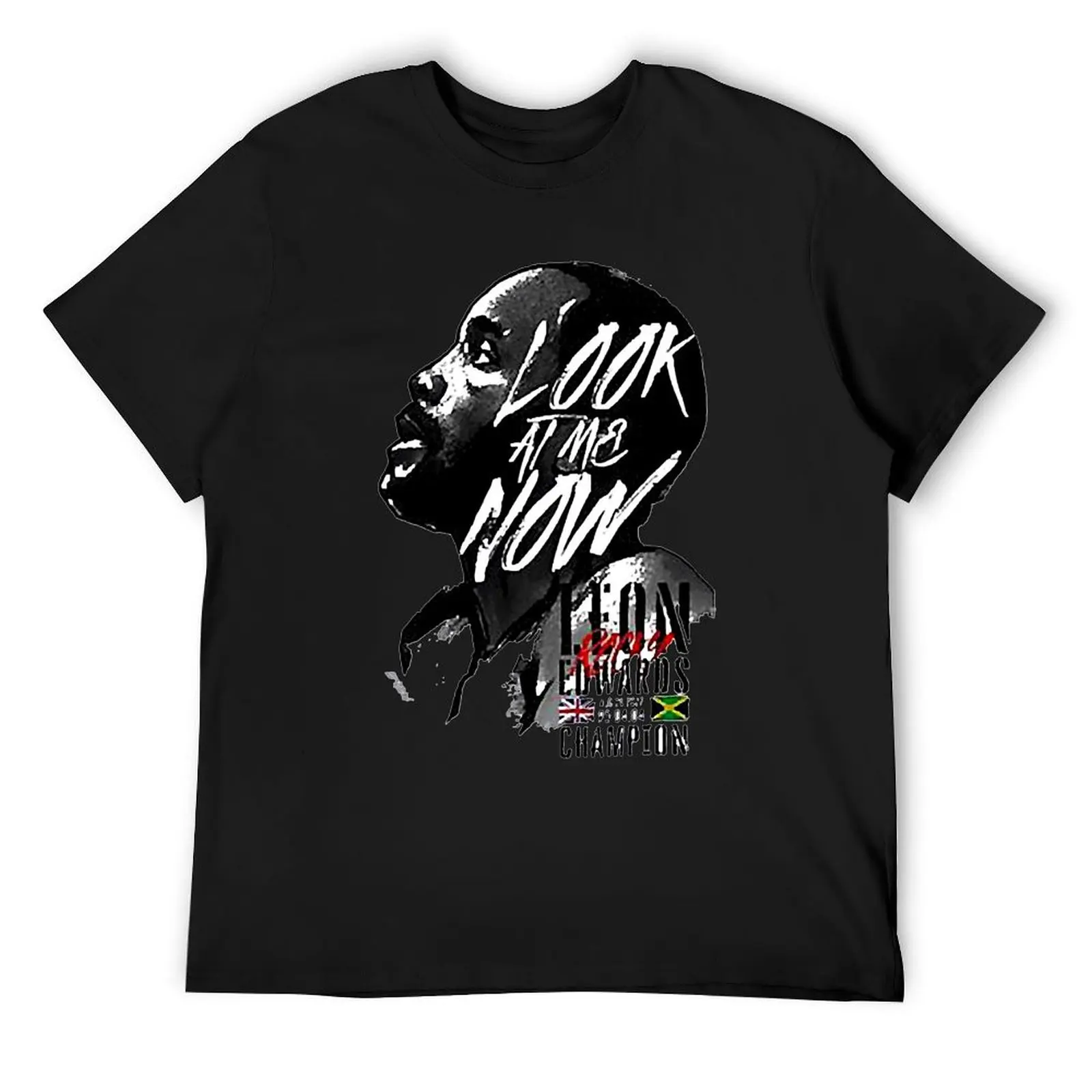 

Funny Leon Edwards T-Shirt graphic t shirts graphic tee shirt anime clothes T-shirts oversize T-shirt men
