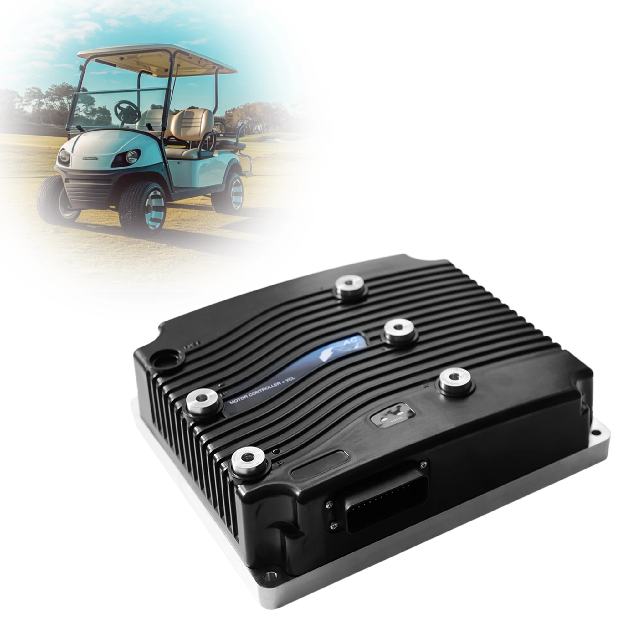 

36-48V 650A AC Motor Controller 1238-5601 fit Curtis Electric Forklift