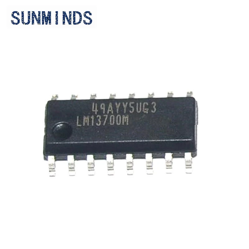 10PCS 25PCS LM13700MX LM13700M LM13700 SOP-16 for Relay Module