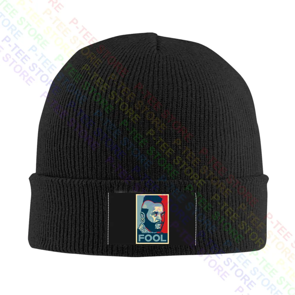 The A Team Ba Baracus Crazy Fool Mr T Movie Baseball Cap Snapback Caps Knitted Bucket Hat