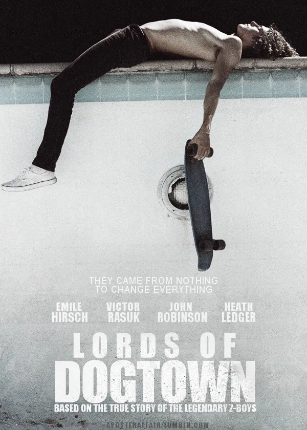 Film Lords of Dogtown (2005) Posters Muurkunst Rome Decoratie