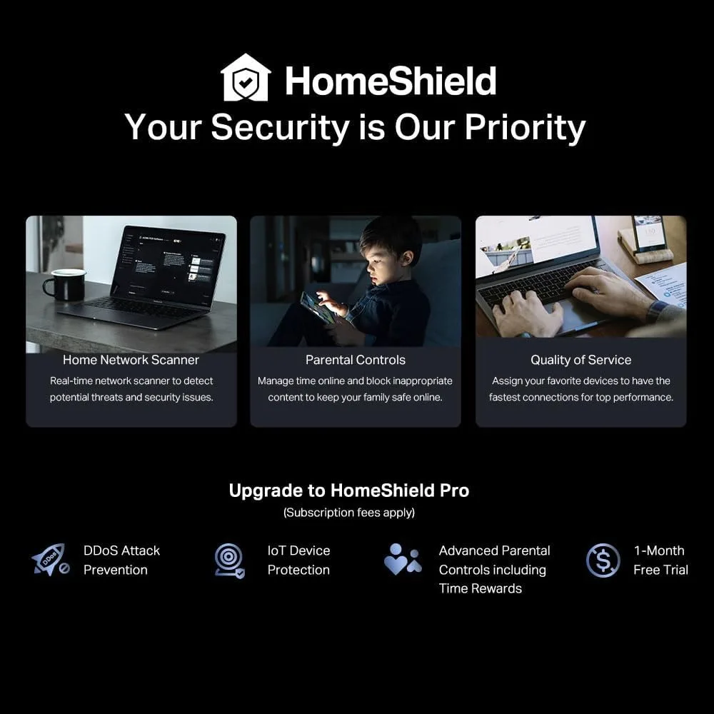 راوتر واي فاي 6E لاسلكي مع منافذ مزدوجة 10 جيجا بايت 2.5 جيجا وان LAN 4 منافذ جيجابت دعم VPN