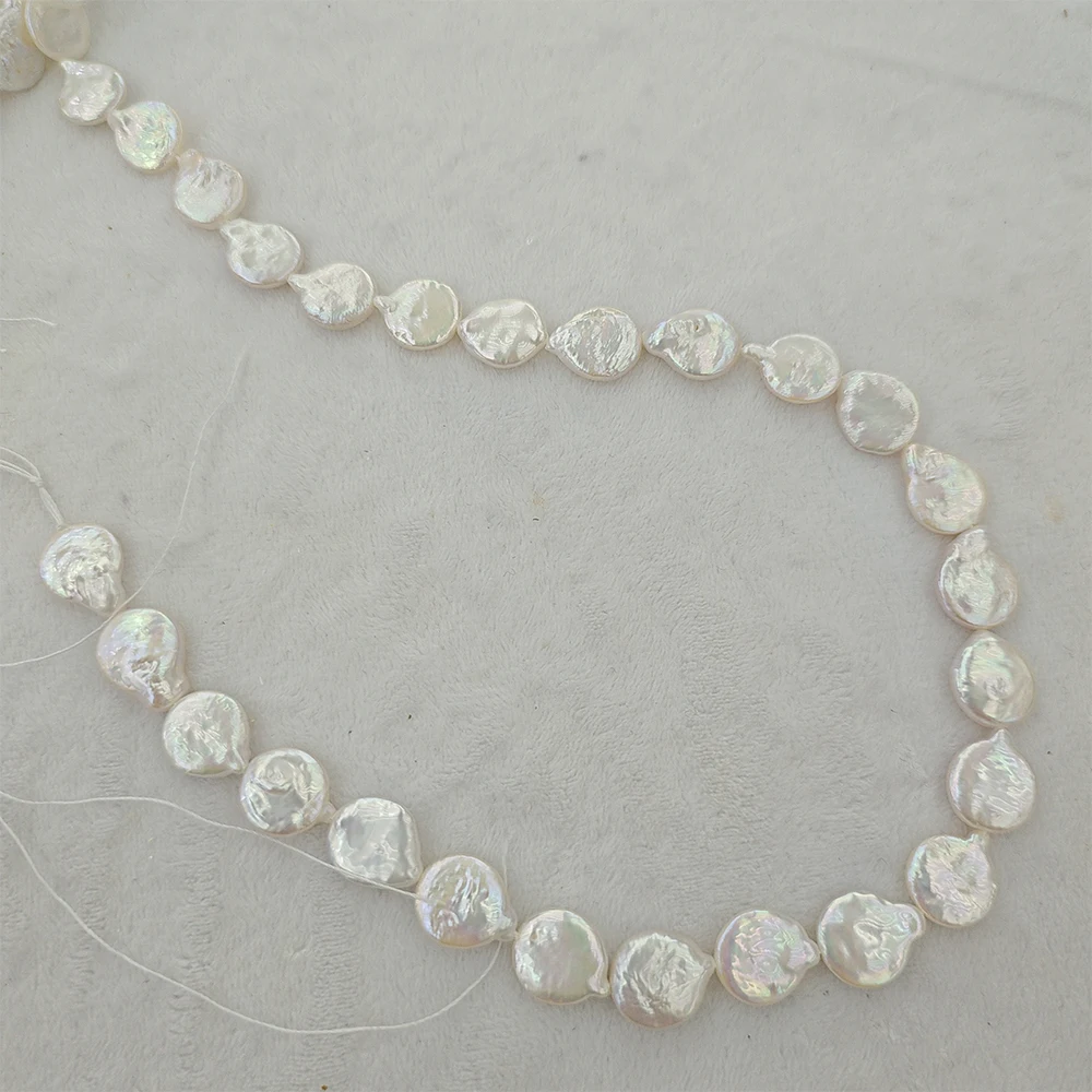 100% Freshwater Pearls,Natural Pearl in Strand Loose Beads 1 line about 26 pcs for Jewelry Making