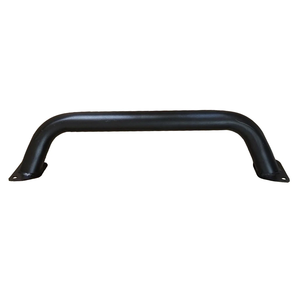 Jeep Wrangler JL Front Bumper bent tube Steel ARC Front U bar hoop bump Black 10th Anniversary Steel SXMA JL1049-2 For JL2018++