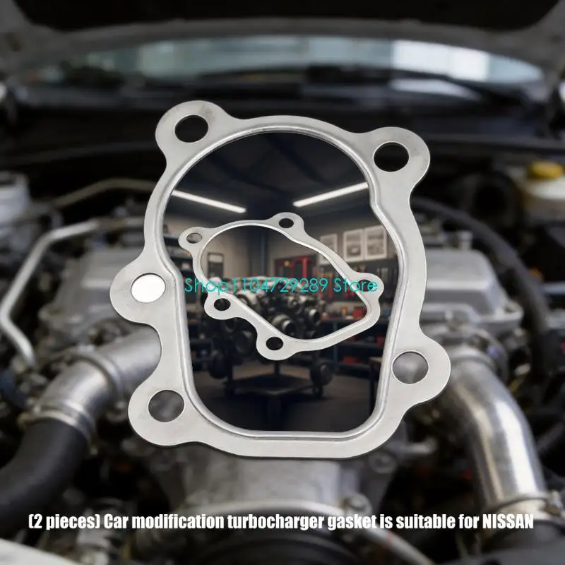 D8KE Sturdy Engine Flange Gasket For T25 T28 GT25 GT28 Applications