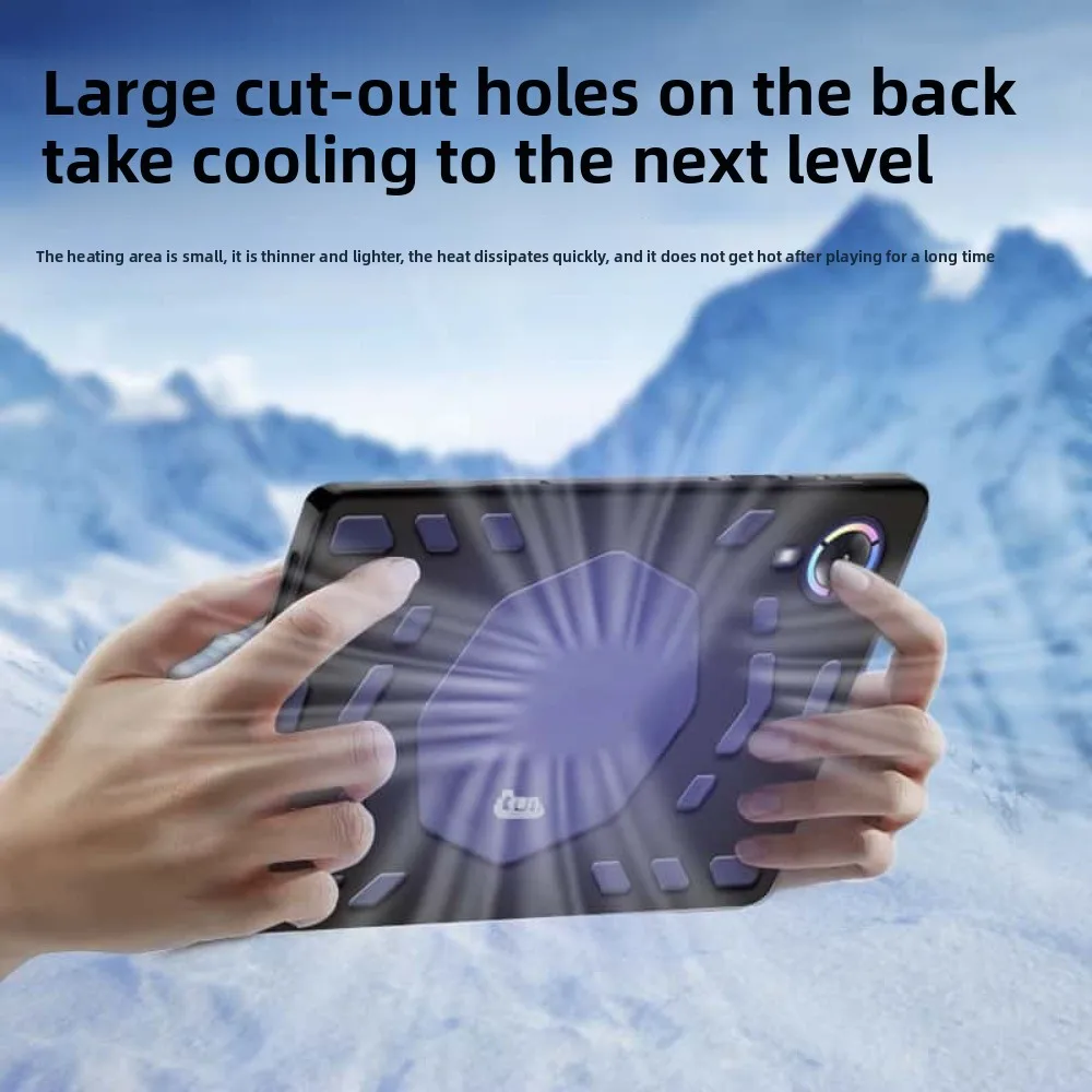 Hollow-out Cooling Funda Case For Lenovo Legion Y700 Infinite ,TB350FC 8.4