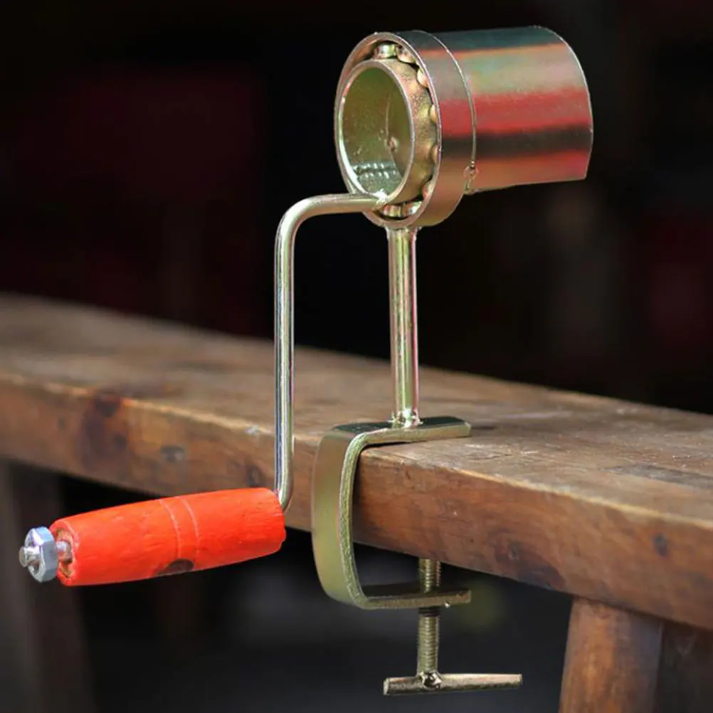 

Manual Peeler Thresher Durable Metal Stripper Fast Husking Tool Portable Corn Remover Anti-Slip Design Corn Kernel Cutter