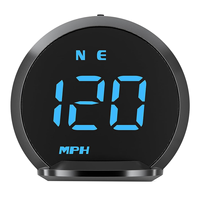 G13 Car GPS Head-Up Display HUD Speedometer Digital Clock HD Head-Up Universal