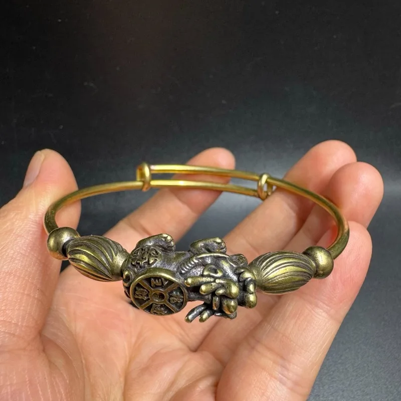 Antique Miscellaneous Bracelets Bracelets Pixiu Push-pull Accessories