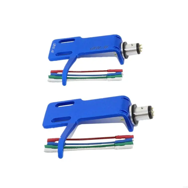 J1hd útil Heldshell Phono Record Player Holder com conector e parafusos para captação gramofone ponta