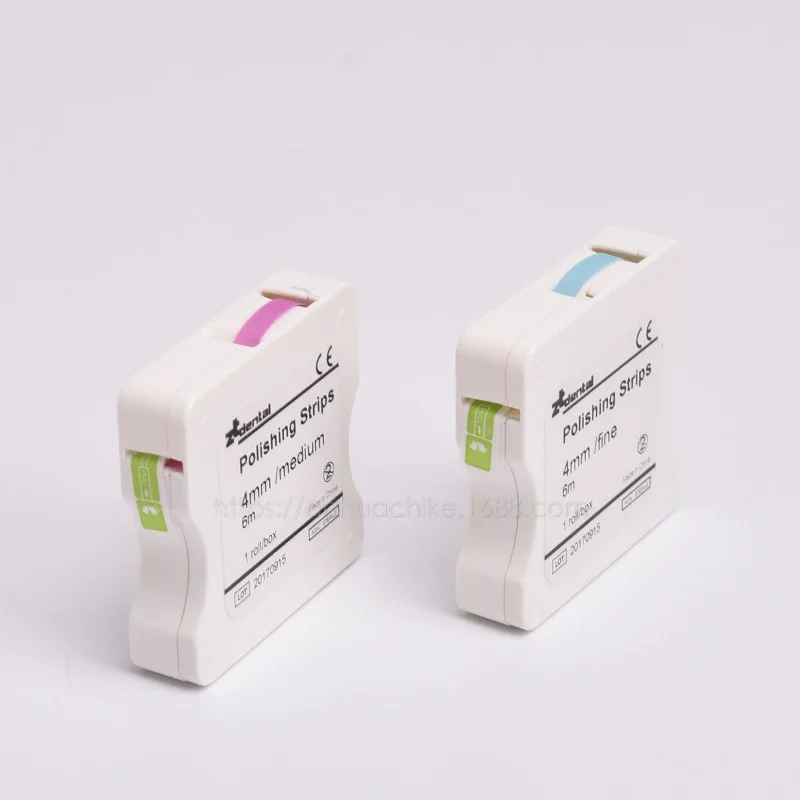 JINGT Dental Polishing Strip Resin Rolled Band Opening Gap Tool To Polish The of Bars  Roll Tooth Interstitial Grinding