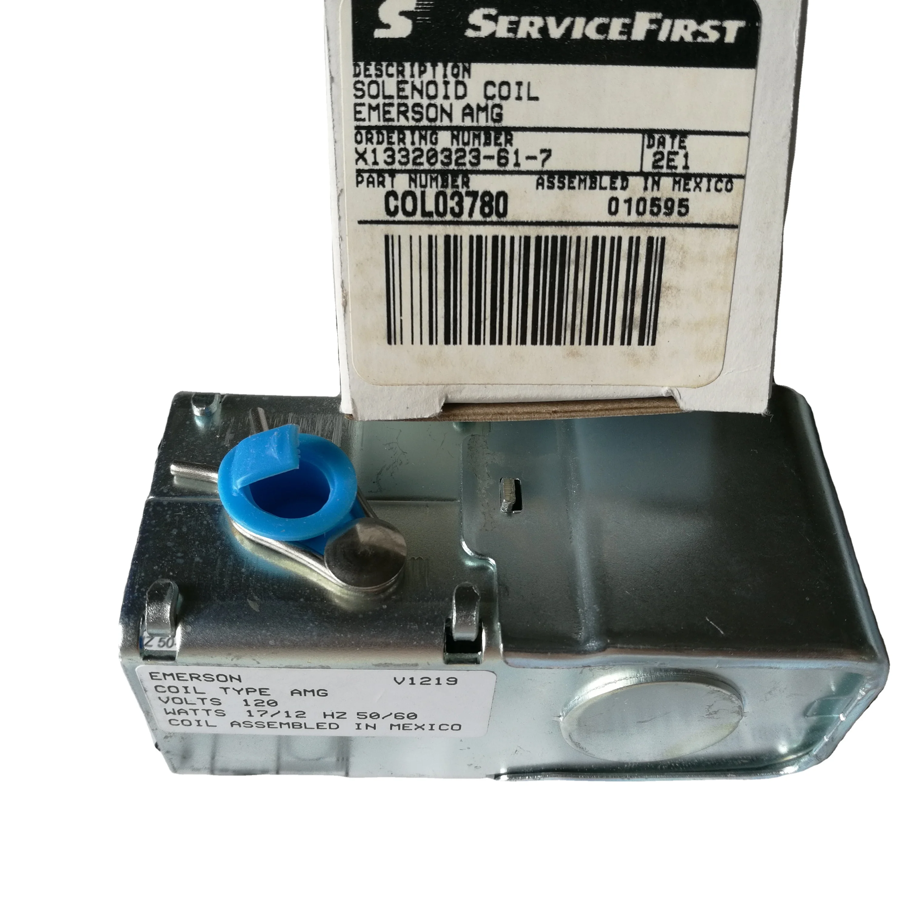 

New spare parts COL03780 solenoid valve coil