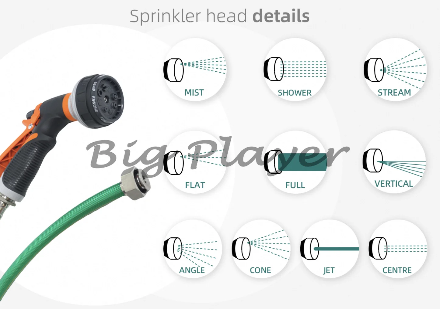 Wall-Mounted Automatic Retractable Garden Hose Reel - 180° Rotatable Irrigation System with Anti-Kink Water Hose