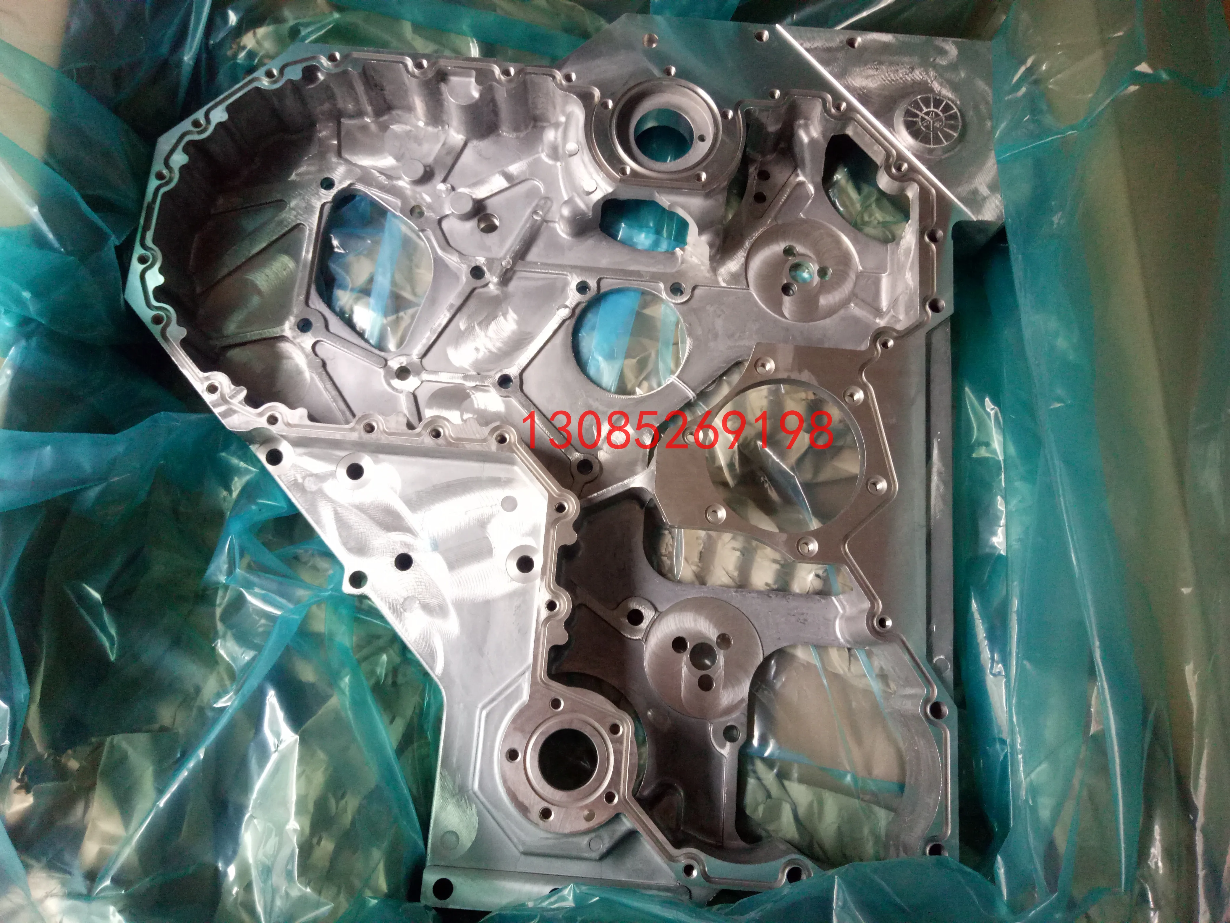 Cummins M11 ISM11 QSM11 Gearbox 4973541 4973540 Moldes De Silicona Para Resina Epoxi