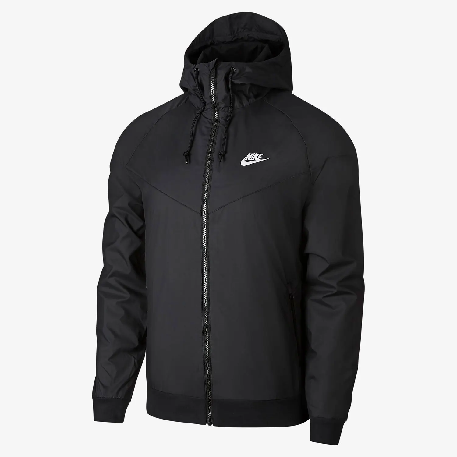 Nike genuine Windrunner men's running sports windproof jacket jacket AT5271-010