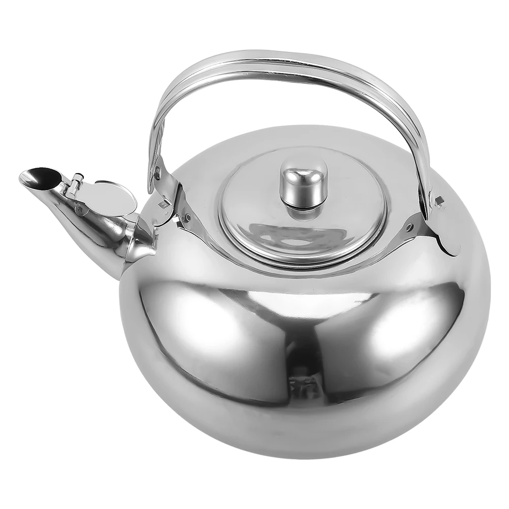

Stainless Steel Teapot With Infuser For Loose Leaf Tea Stove Top Kettle For Induction Cooktop Kettle Large