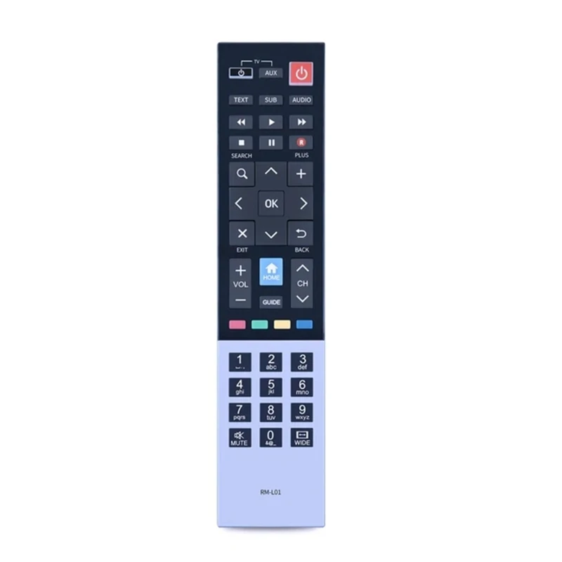 Versatile TV Remote Control RM-L01 No Programming Required Repalced Remote Controller for RM L01 RML01 RM-L01