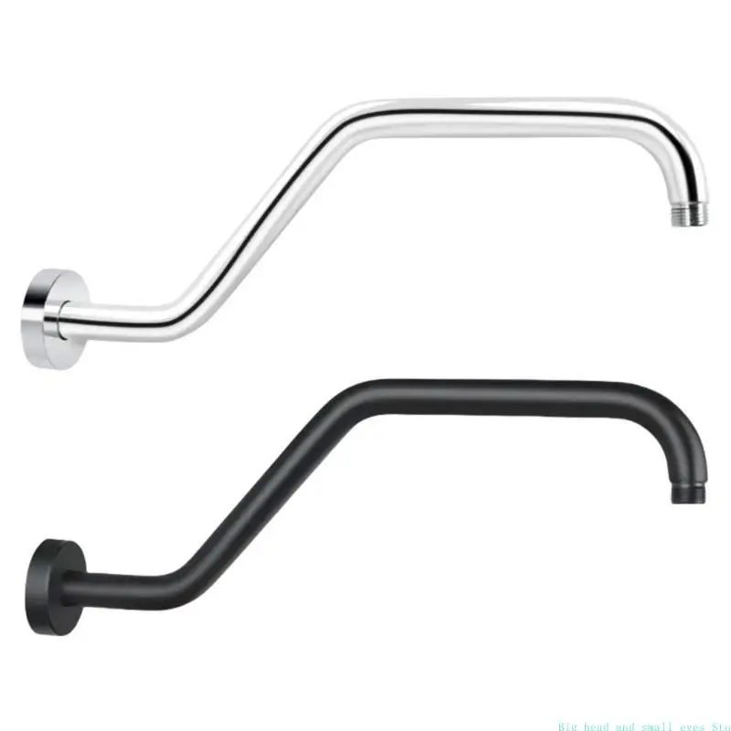 

581c настенная крепление душевой руки матовая черная портативная для изысканных настройки душа