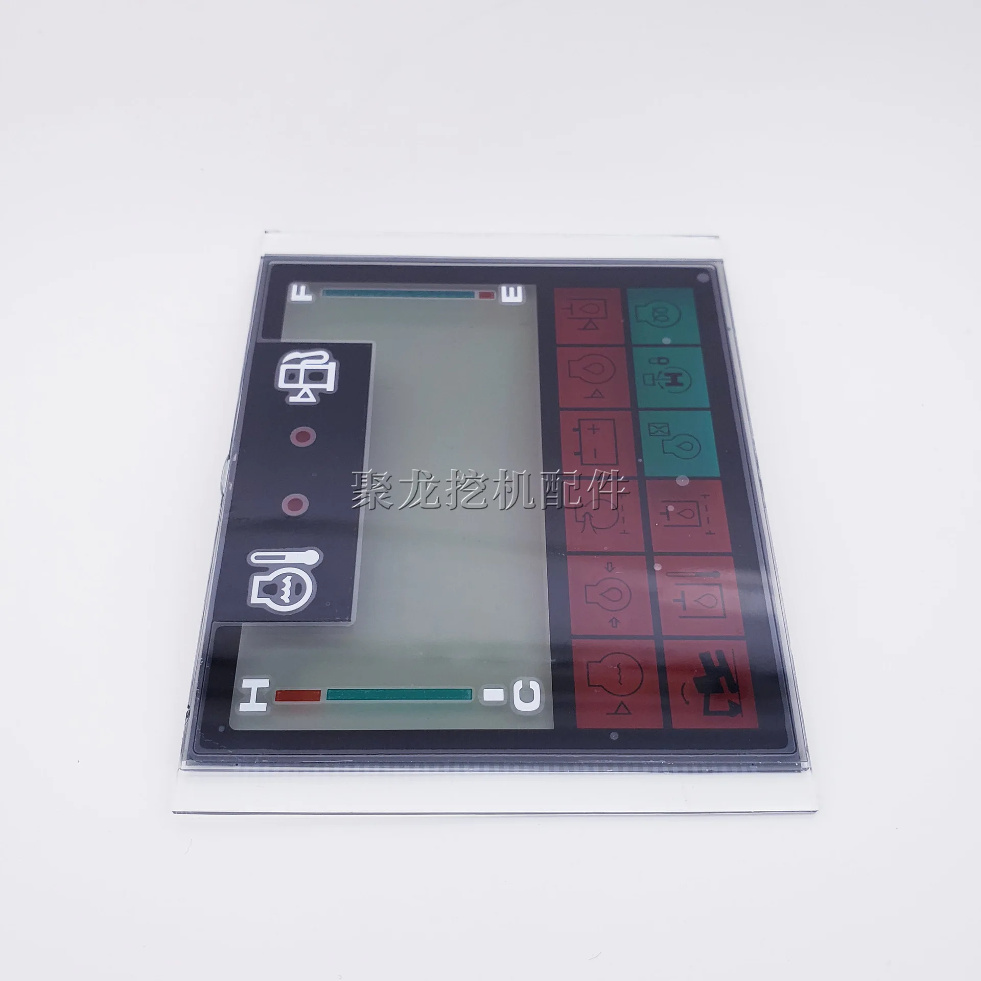 

for Komatsu excavator accessories PC228US 110 130-7 display instrument assembly LCD chip old model