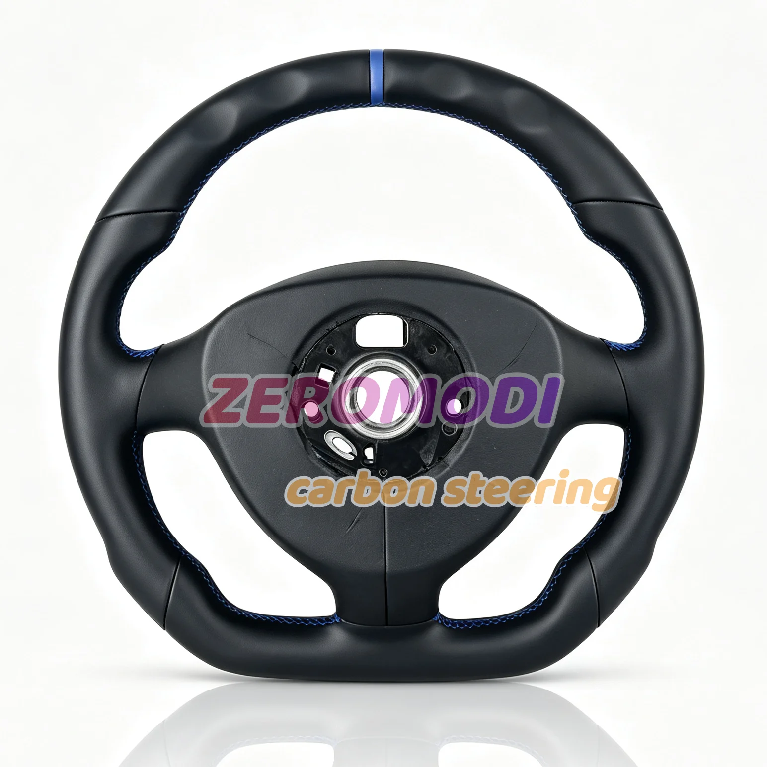 Customized Racing Steering Wheel For Seat Leon Cupra 1M MK1 For Volkswagen Golf 4 Mk4 GTI Passat B5 1997-2003