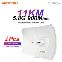 5-11KM 5GHz Outdoor Wireless Bridge Long Distance Wi-Fi CPE Access Point Wifi Signal Amplifier Antenna Nanostation Extender AP