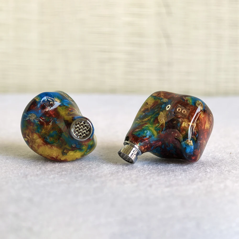 Electrostatic IEM Earphones in Ear Monitor Earbuds 2DD+6BA+4EST IEMs Hi-end Hifi Headphones for Audiophiles Headphone Wired 2pin