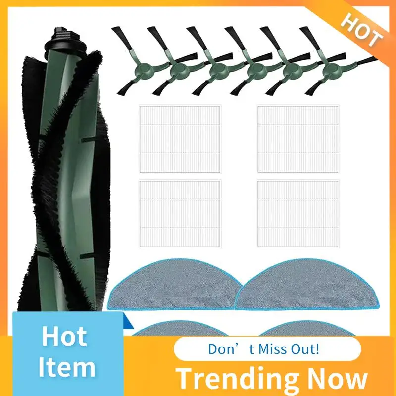 ملحقات المكنسة الكهربائية BBNV لروبوت Irobot Roomba Combo Essential Y0110 Y0112 Y0140 Q0120