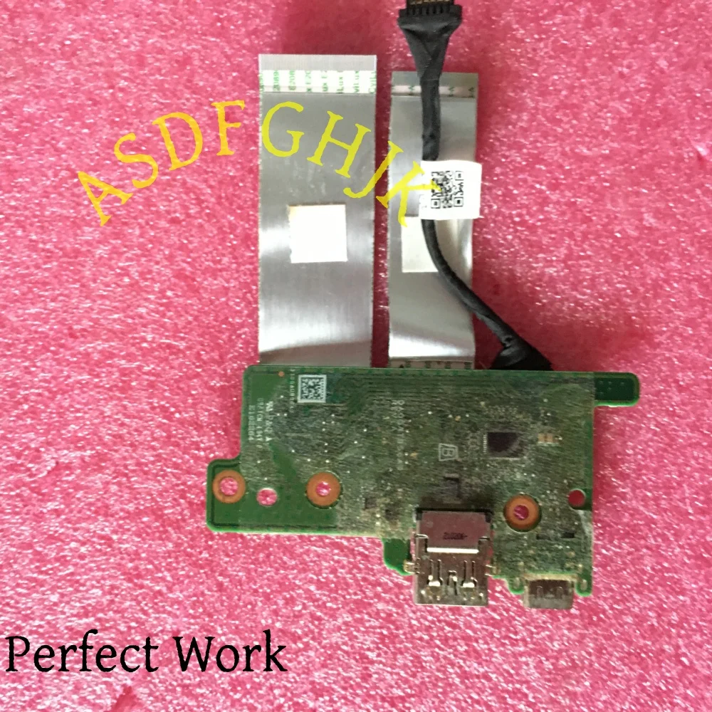 for hp Chromebook 11 g7 g8 usb type-c DA0GATB56A0 board with cable fully tested,Freeing shipping