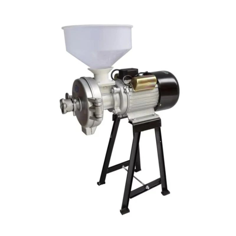 

Small Grain Commercial Grinder Multifunctional Dry and Wet Grinder