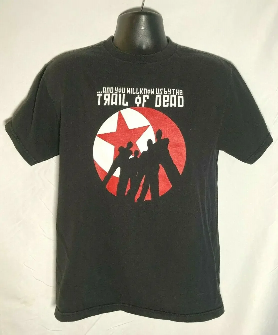 Vintage And You Will Know Us By The Trail Of Dead Band T Shirt Size Medium