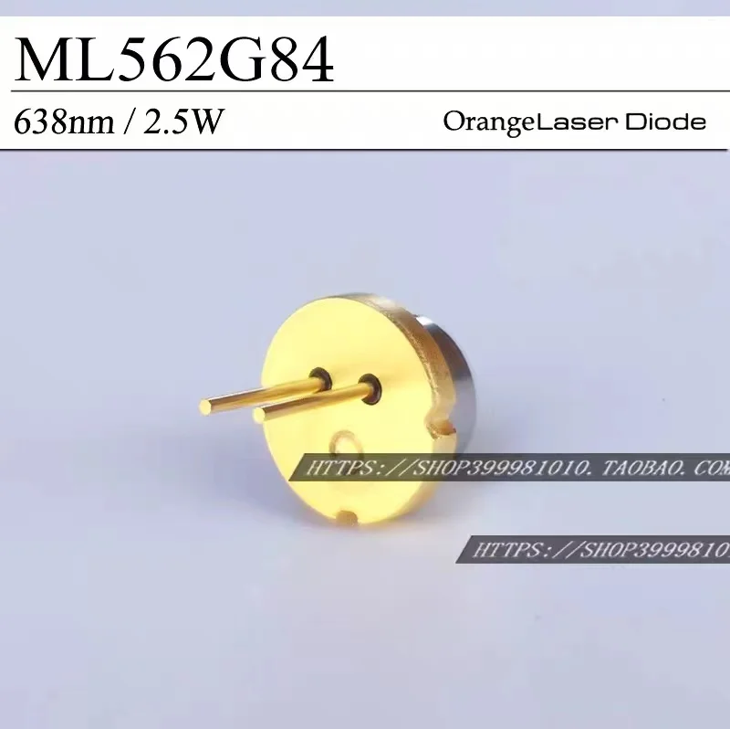 Mitsubishi ML562G84 638nm 2.5w three  emitters laser diode
