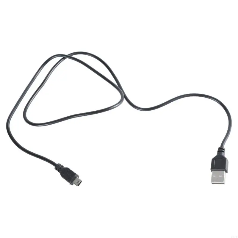 R6FF Mini USB Cable A-Male to Mini-B Cord USB 2.0 Transfor