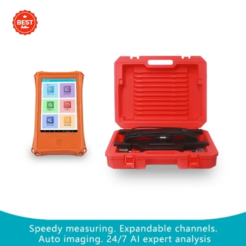 ADMT-180-1200ZN ZN Speedy Groundwater Detector, Powerful Computing Power, AI Image Analysis, Multi-depth Selection,180-1200m