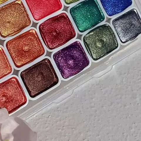 20-Colors Macaron Oil Painting Nail Polish Patting Glue Smudge Canned High Saturation Popular Semi-Solid Nail Polish-Ma Ka Long