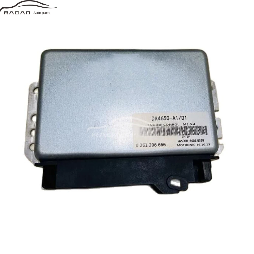 

New Car Computer Engine Control Unit ECU ECM For Hafei Zhongyi Minyi 0261206666 DA465Q-A1/D1