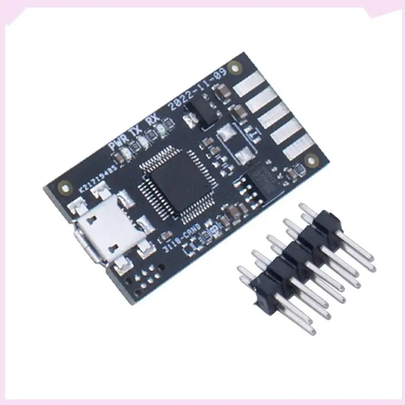 B24B Candlelight USB To Can Module CAN Bus Analyzer CAN Debug Adapter LED Indicator For Open Source CAN Protocol Analysis