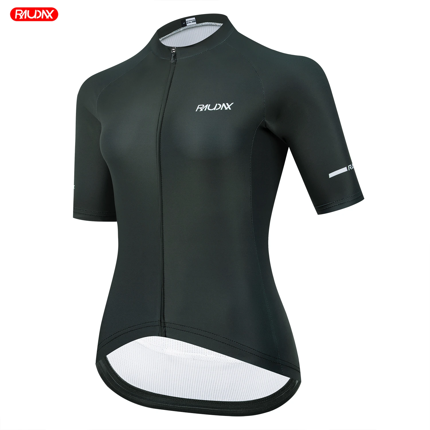Raudax Women's Cycling Jersey Short Sleeve Racing Tops Bicycle Bike Wear Maillot Cyclist Clothes Shirt for Sports Active Outdoor