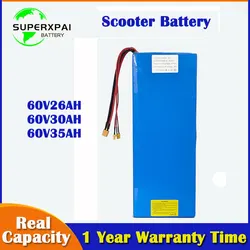 60V 26ah electric Scooter battery 18650 lithium battery pack for scooters