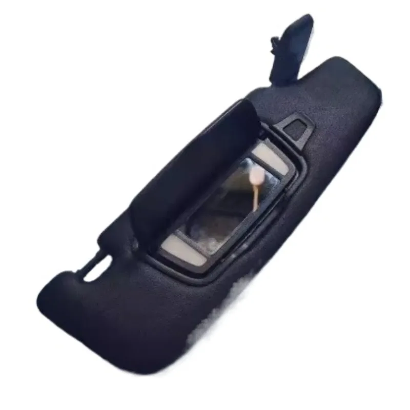 Secondhand Sun Visor Assembly with Integrated Lighting Used 1pc Black for Porsche 991.1 Hard-top