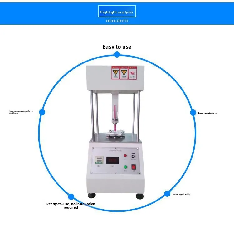 Button life testing machine Button switch Durability life test