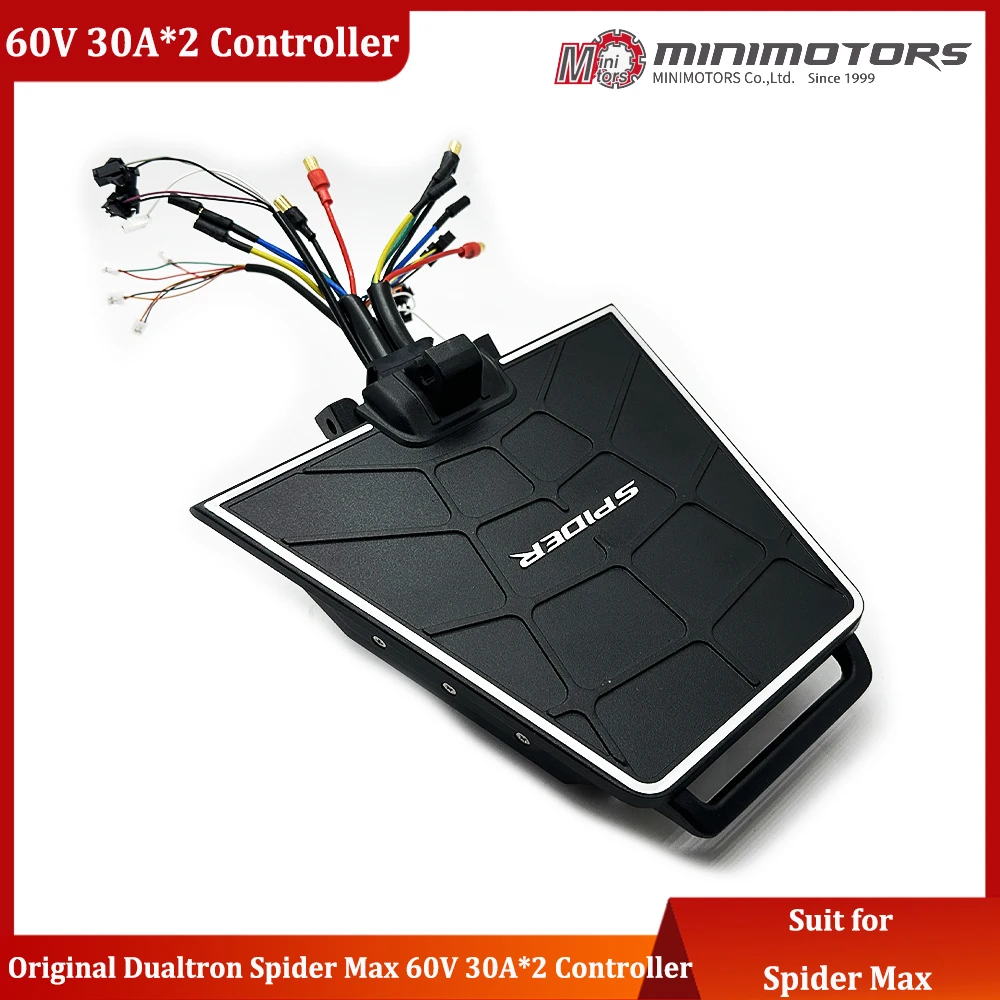 Original Dualtron Spider Max 60V 30A*2 Controller Suit for Dualtron Spider Max Scooter 60V 30A*2 Controller Part
