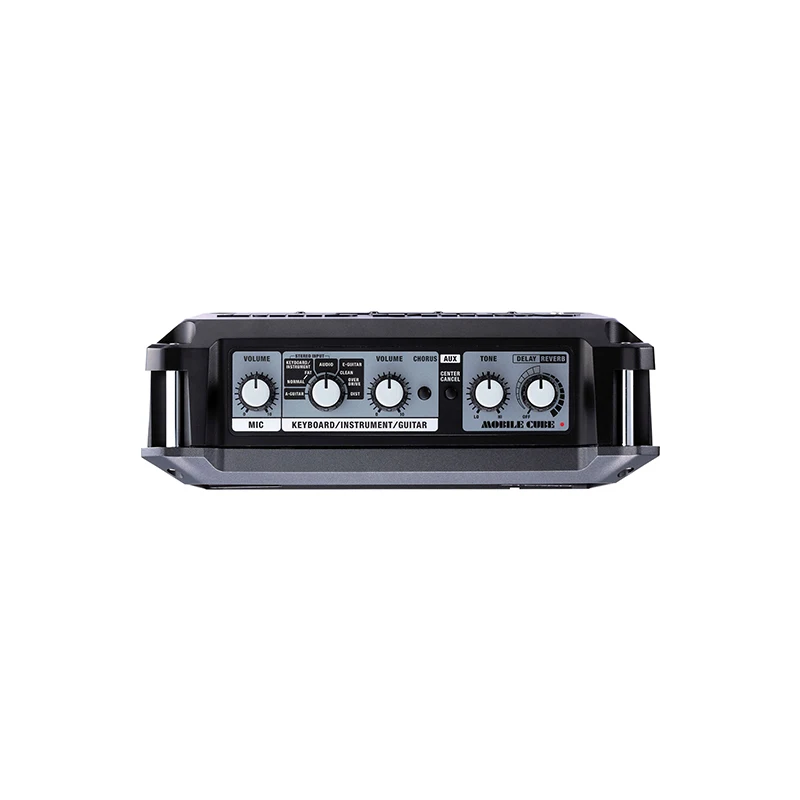 Roland MOBILE CUBE Battery-Powered Stereo Amplifier Built-In Stereo Effects For Electric guitar Keyboards Computer Audio