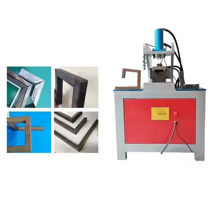 Single Head Hydraulic 90 Degree Angle Stainless Steel Pipe Cutting Machine Iron square Tube Notching Cutting Machine