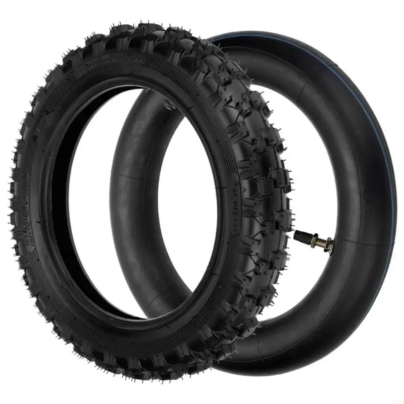 

547C 2.50-10 Inner Tire Inner Tube for Electric Scooter Motorcycle Hand Trucks Carts Trailer Off Road Pit Bike 2x