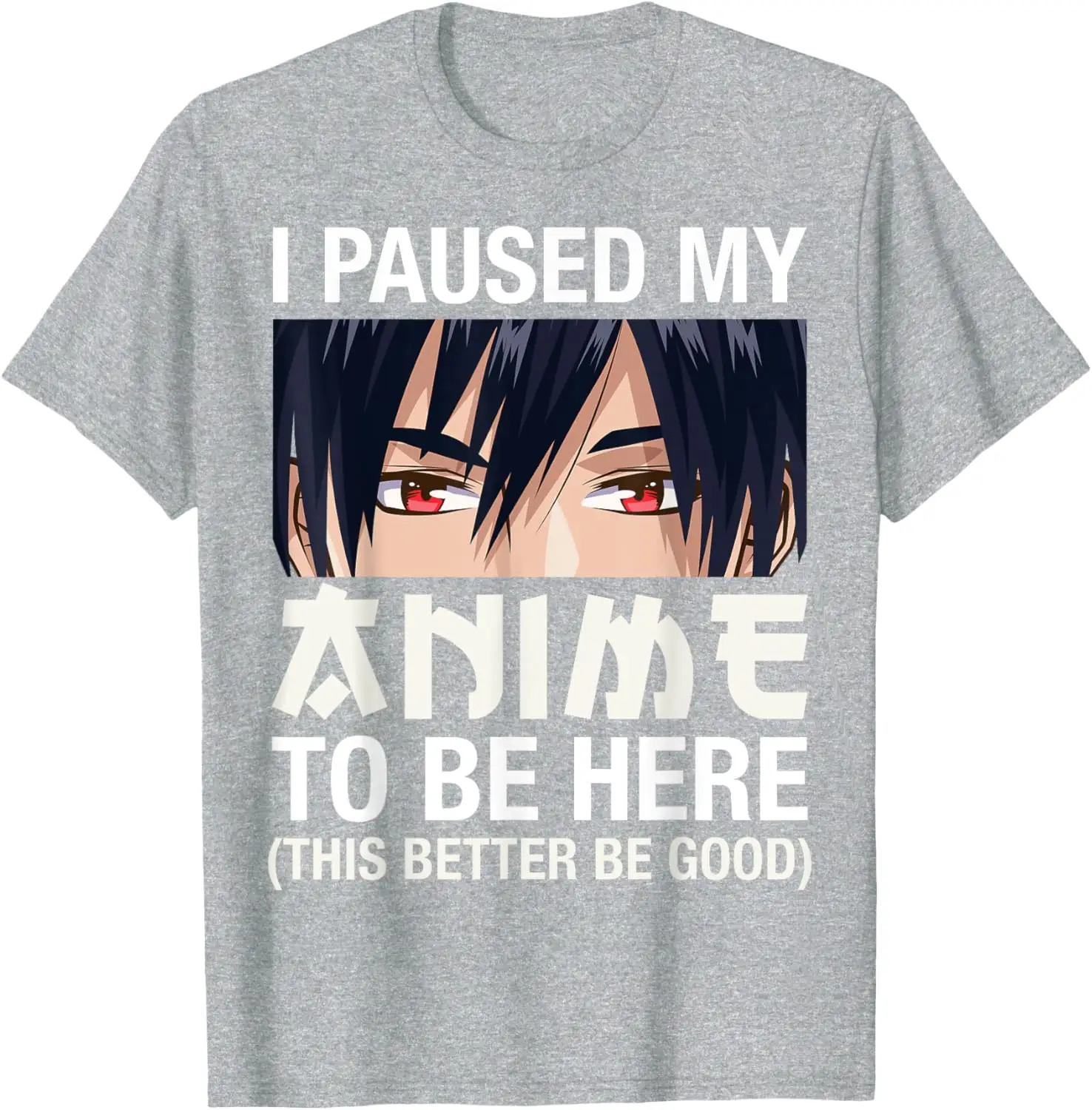 لقد أوقفت أنيميتي لأكون هنا اليابان Kawaii مانغا قميص الانمي 100% القطن المطبوع تي شيرت قصير الأكمام المتضخم الجرافيك تي شيرت #5